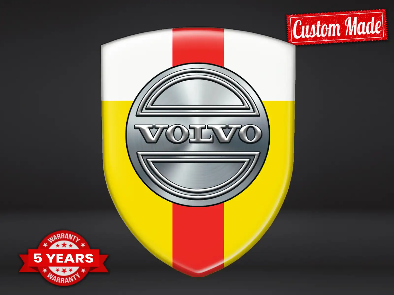 Volvo Automobile Emblems Pro Max Resilient Elegant Current